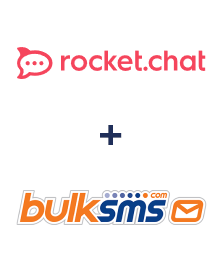Einbindung von Rocket.Chat und BulkSMS