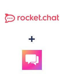Einbindung von Rocket.Chat und ClickSend
