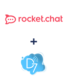 Einbindung von Rocket.Chat und D7 SMS