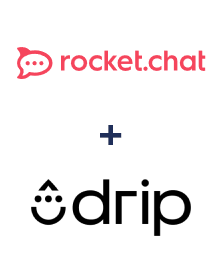 Einbindung von Rocket.Chat und Drip