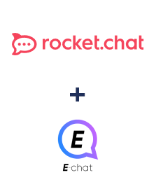 Einbindung von Rocket.Chat und E-chat