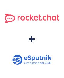Einbindung von Rocket.Chat und eSputnik