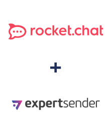 Einbindung von Rocket.Chat und ExpertSender