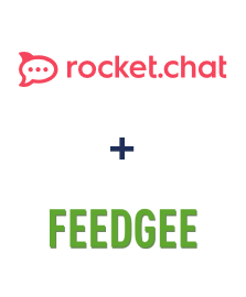 Einbindung von Rocket.Chat und Feedgee