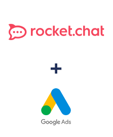 Einbindung von Rocket.Chat und Google Ads