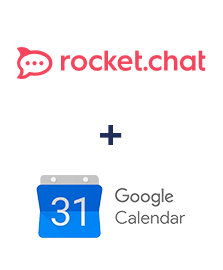 Einbindung von Rocket.Chat und Google Calendar