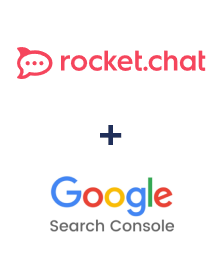 Einbindung von Rocket.Chat und Google Search Console