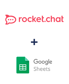 Einbindung von Rocket.Chat und Google Sheets