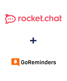 Einbindung von Rocket.Chat und GoReminders