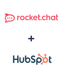 Einbindung von Rocket.Chat und HubSpot