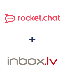 Einbindung von Rocket.Chat und INBOX.LV