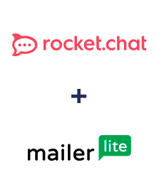 Einbindung von Rocket.Chat und MailerLite