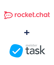 Einbindung von Rocket.Chat und MeisterTask