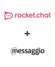 Einbindung von Rocket.Chat und Messaggio