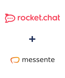 Einbindung von Rocket.Chat und Messente