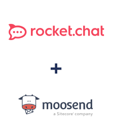 Einbindung von Rocket.Chat und Moosend