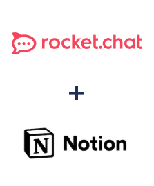 Einbindung von Rocket.Chat und Notion