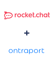 Einbindung von Rocket.Chat und Ontraport