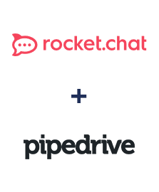 Einbindung von Rocket.Chat und Pipedrive