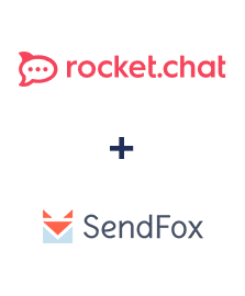 Einbindung von Rocket.Chat und SendFox