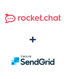 Einbindung von Rocket.Chat und SendGrid