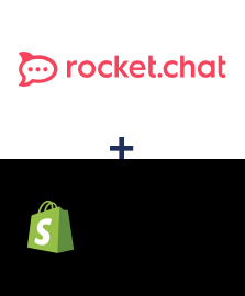 Einbindung von Rocket.Chat und Shopify