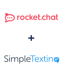Einbindung von Rocket.Chat und SimpleTexting