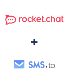 Einbindung von Rocket.Chat und SMS.to