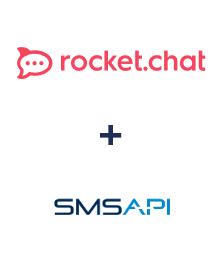 Einbindung von Rocket.Chat und SMSAPI