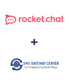 Einbindung von Rocket.Chat und SMSGateway