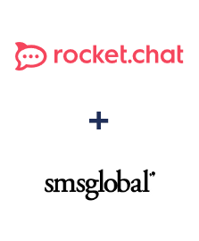 Einbindung von Rocket.Chat und SMSGlobal