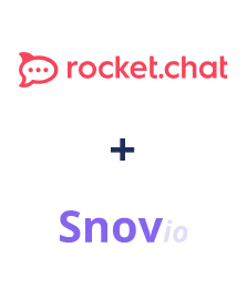 Einbindung von Rocket.Chat und Snovio