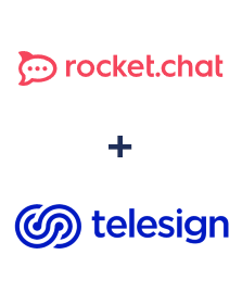 Einbindung von Rocket.Chat und Telesign