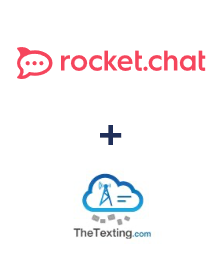 Einbindung von Rocket.Chat und TheTexting