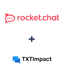Einbindung von Rocket.Chat und TXTImpact