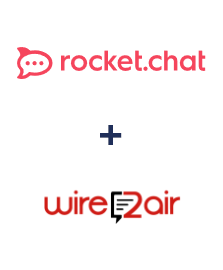 Einbindung von Rocket.Chat und Wire2Air