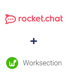 Einbindung von Rocket.Chat und Worksection