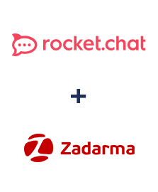 Einbindung von Rocket.Chat und Zadarma