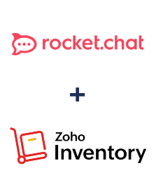 Einbindung von Rocket.Chat und ZOHO Inventory