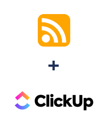 Einbindung von RSS und ClickUp