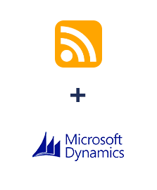 Einbindung von RSS und Microsoft Dynamics 365