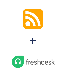 Einbindung von RSS und Freshdesk