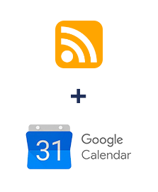 Einbindung von RSS und Google Calendar