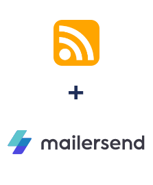 Einbindung von RSS und MailerSend