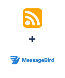 Einbindung von RSS und MessageBird