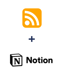 Einbindung von RSS und Notion