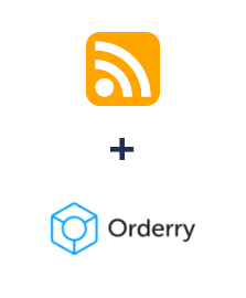 Einbindung von RSS und Orderry