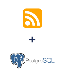 Einbindung von RSS und PostgreSQL