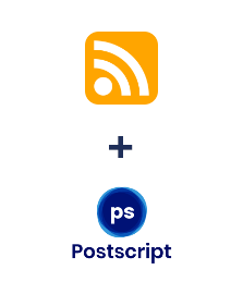 Einbindung von RSS und Postscript