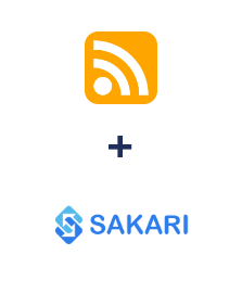 Einbindung von RSS und Sakari